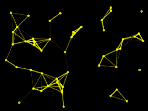 Connected Dots - 100% pen