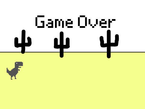 Chrome Dino Game