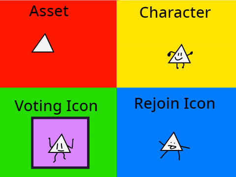 TINY TRAINGLE SIGN UPS