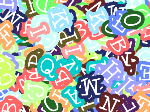 les lettres