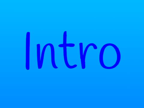 intro for me!!!!