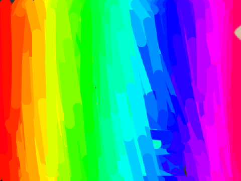 Rainbow Scratch Paper 