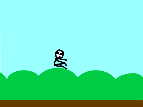 One player jumper (The only decent thing I've made)