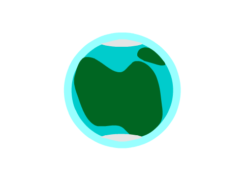 Omega Space Planet Template