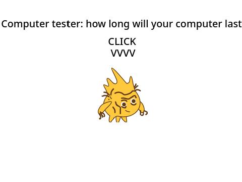 How good is your computer? Test