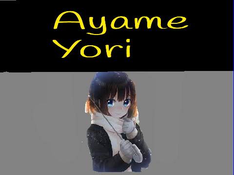 Fiche || Ayame Yori