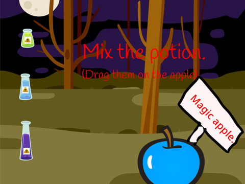 Mix the potions.  remix