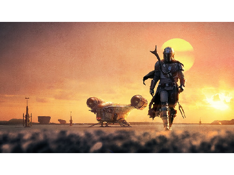 The Mandalorian Theme By: Ludwig Göransson.