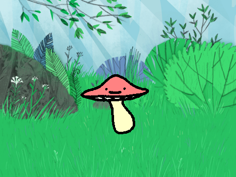 Mushroom's Trivia Game!