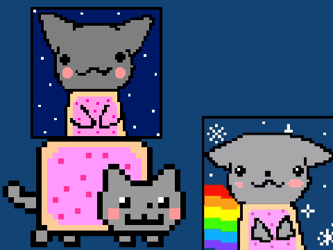 Nyan Cat Icons