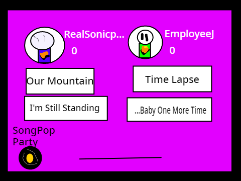 SongPop Animation