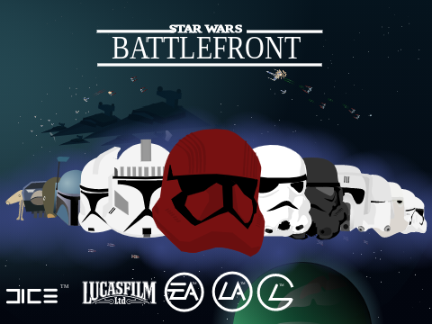 Star Wars Battlefront [1.3] The Rise of Skywalker Season remix.