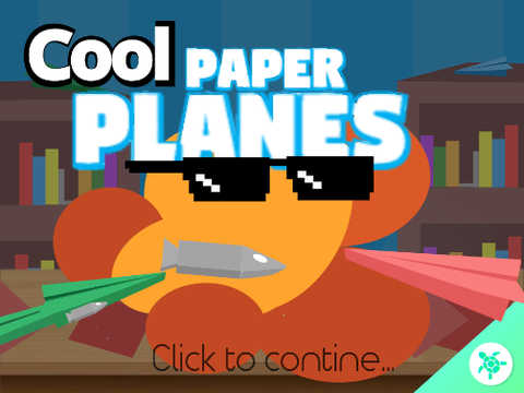 ✈ Cool Paper Planes ✈  [Mobile Friendly] #games # Beta .9 remix