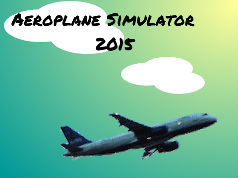 Aeroplane Simulator 2015