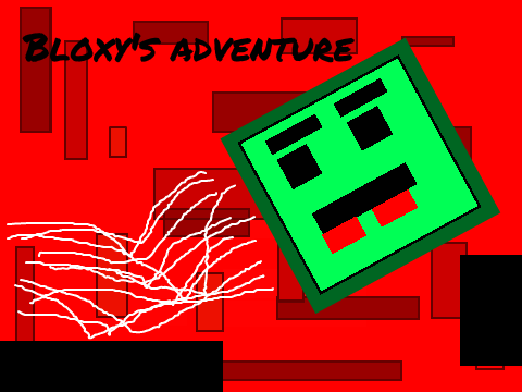 Bloxy's adventure [Platform Game] v1.2