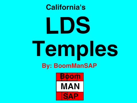 California Temples