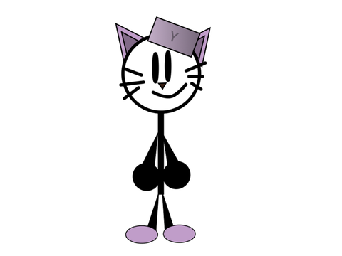 Yttriumcat As A Henry Stickmin Character!