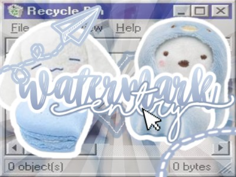 ⌕ | watermark entry | ☒