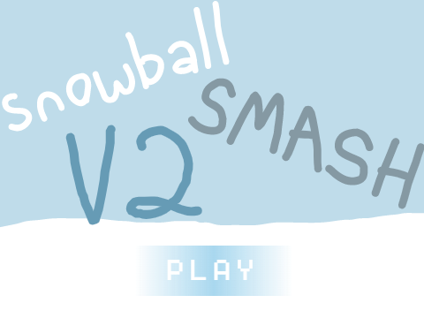 (mobile + pc) Snowball Smash V2: Rocky Road