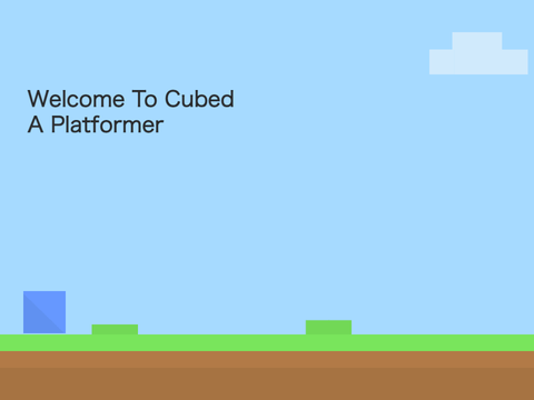 Cubed || A Platformer