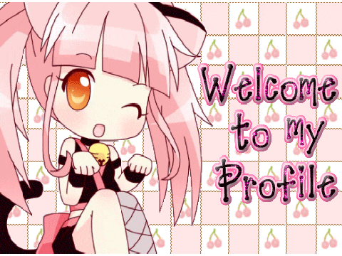 Welcome to my Profile