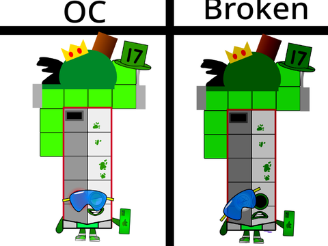 I’ll break your OC!