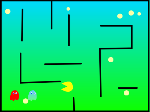 600 Game Contest! Pac-Man!  Beta remix