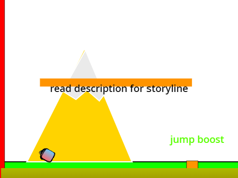 sunset - a platformer