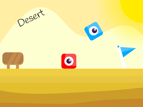 Desert|| A Platformer