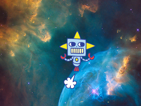 Robot free style