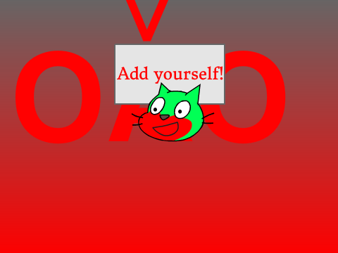 Add Yourself in the Face Fav./Least Fav. list V0.1.1.1.1.1.1.1.1.1.1