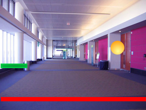 Ping Pong in the hall!