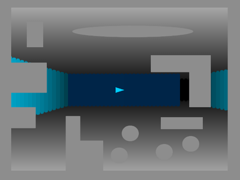 3D Shapes Room