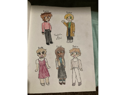 + ThunderClan as humans +