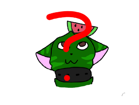 Redraw! Watermelon Cat