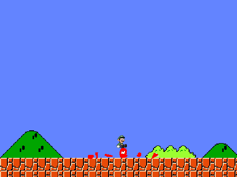 Boom goes the shy guy!!!