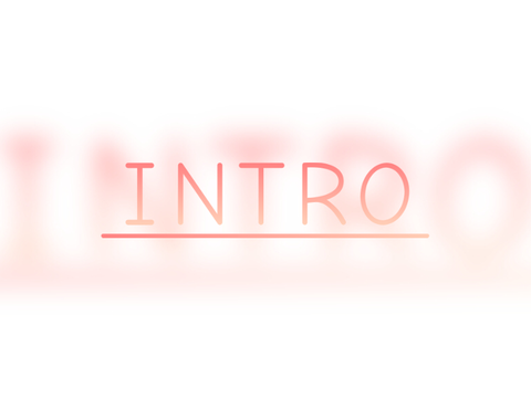 #2 Intro 