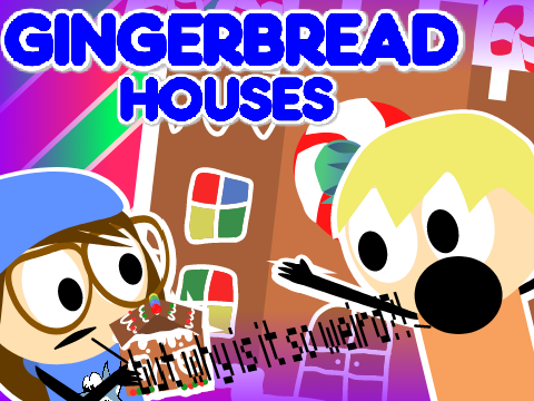 Gingerbread Houses 