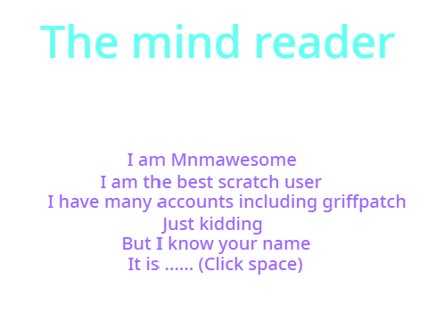 The mind reader