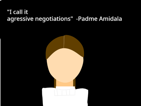 Padme amidala art