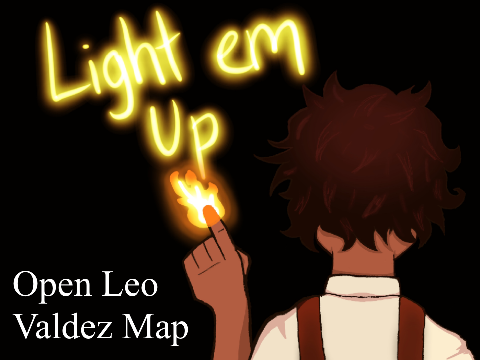 Leo Valdez Map  [OPEN!!!]