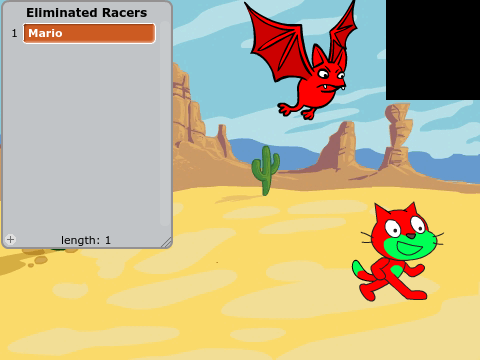 the desert race (remix,add yourself,and continue)  remix