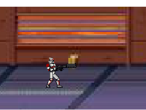 shock trooper with controls