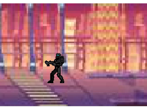 stealth commander with controls