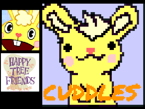 Cuddles from Happy tree friends