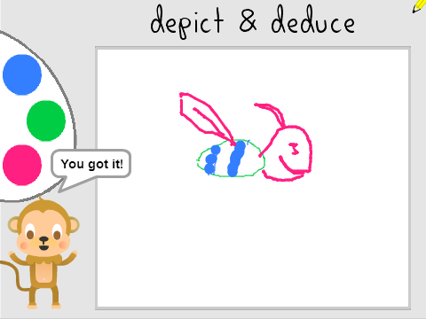Two Player Drawing Game