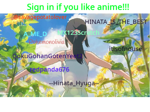 Sign in if you like anime!!! remix remix remix remix remix remix remix
