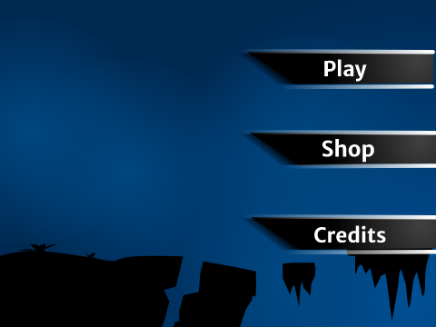 Swordigo menu