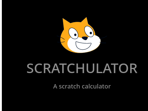 Scratchulator, a cloud scratch calculator!