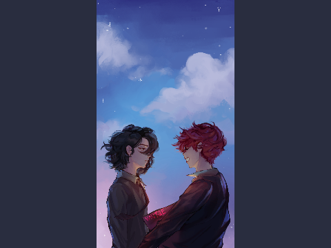 stay | oc art speedpaint remix